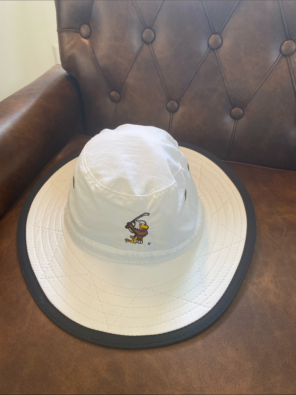 Authentic DPC Dorfman Pacific Sun Eagle Nest Golf Course Hat Wide Brim Cap ⛳️